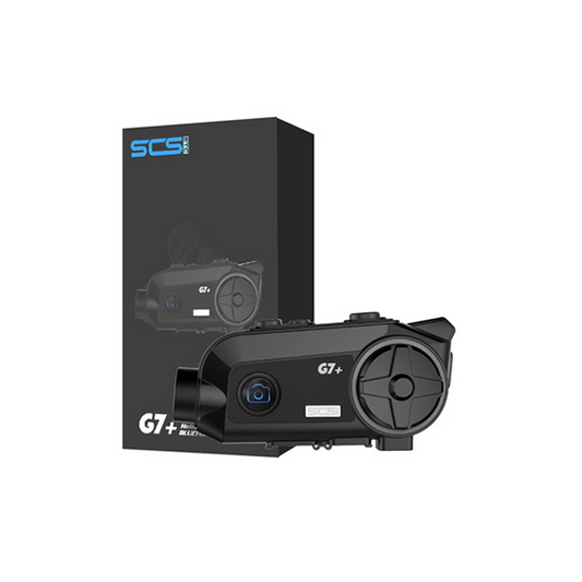 SCSETC MOTORCYCLE HELMET INTERCOM G7+