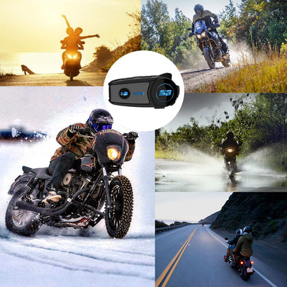 Motorcycle Helmet Bluetooth Headset S8