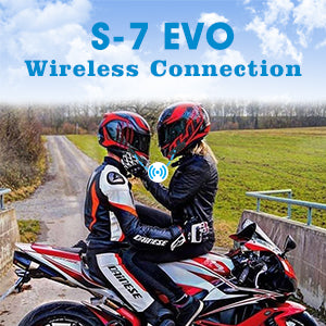 SCSETC MOTORCYCLE HELMET INTERCOM S7EVO