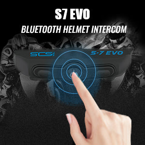 SCSETC MOTORCYCLE HELMET INTERCOM S7EVO