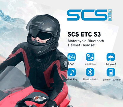 SCSETC MORTORCYCLE INTERCOM S3